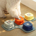 4 Colors Pet Communication Button One-click Prevent Physical Inactivity Recordable Dog Talking Button Toy Cat Toy Pet Products Meifu Market