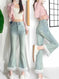 cropped micro-flare jeans for women | petite fit flare jeans for women | trendy 2025 style jeans | ultrasonic cleaning