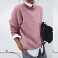 Women's fake two-piece sweater Meifu Market