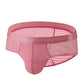 Men's Large Mesh Low Waist Wide Belt Briefs Meifu Market