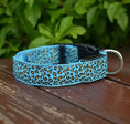 LED Dog Collar Safety Adjustable Nylon Leopard Pet Collar Meifu Market