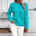 Versatile Fashion Classic Twist Round Neck Sweater Meifu Market