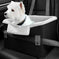 Portable Small Dog Car Seat Dog Booster Seat For Car With Clip-On Safety Leash Perfect For Small Pets Pet Products Orange ...
