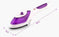 portable steam iron brush | handheld garment steamer | travel clothes steamer | energy saving