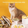 Pet Freeze-dried Snacks Egg Yolk Chicken Grains Dog Cat Snacks Meifu Market