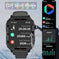 Bluetooth Sports Smartwatch Blood Pressure Blood Oxygen Monitoring - Meifu Market