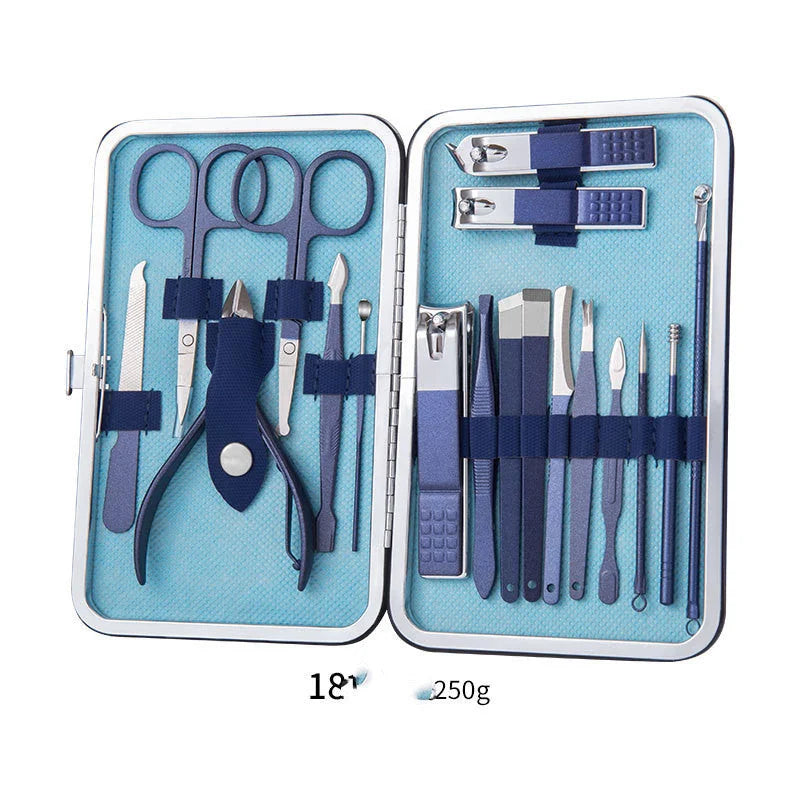 pedicure tool set for home use | heavy duty cuticle nippers | free shipping nail grooming kit | energy saving