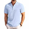 stretch-cotton polo shirt | breathable fabric short sleeve | moisture-wicking mens t-shirt | energy saving