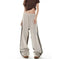 high-waisted trousers for men | casual cargo trousers | trendy streetwear bottoms | energy saving