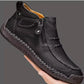 Chelsea Plus Size Men's Shoes Casual Slip-on Flat High Top Meifu Market