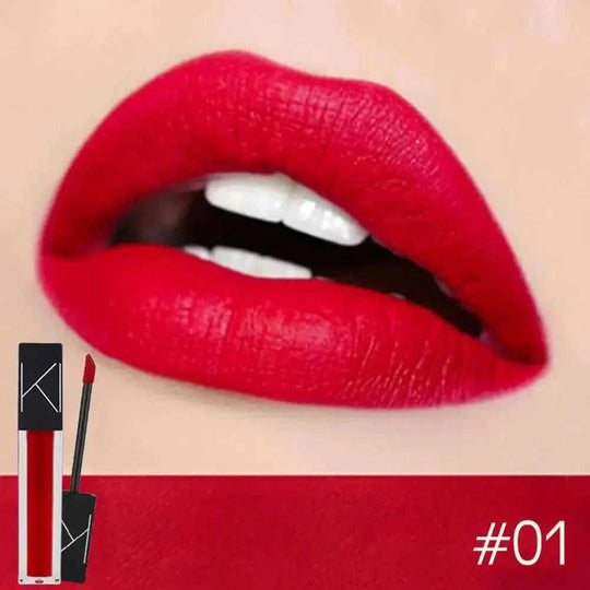 waterproof matte lipstick | long lasting liquid lipstick | smudge proof lip color | energy saving