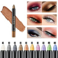 pearlescent eyeshadow pen | waterproof gel eyeliner | long-lasting eyeshadow stick | ultrasonic cleaning