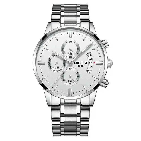 sapphire crystal glass | 100m water resistance | stainless steel bracelet | ultrasonic cleaning