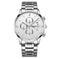 sapphire crystal glass | 100m water resistance | stainless steel bracelet | ultrasonic cleaning