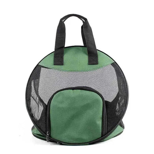 breathable pet carrier bag | portable cat carrier | small dog travel bag | ultrasonic cleaning