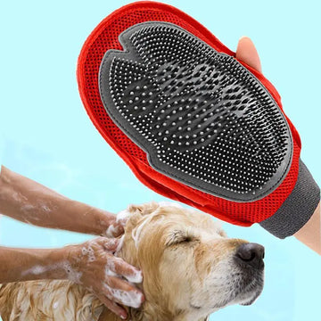 Dog fur Grooming Massage Brush Meifu Market