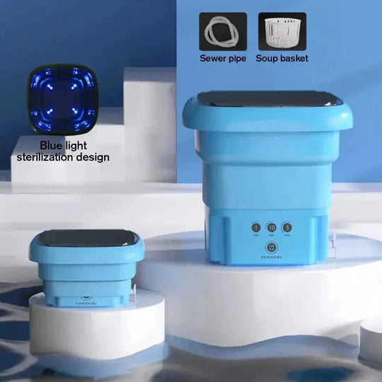ultrasonic cleaning technology | portable travel washer | energy-efficient washing machine | energy saving