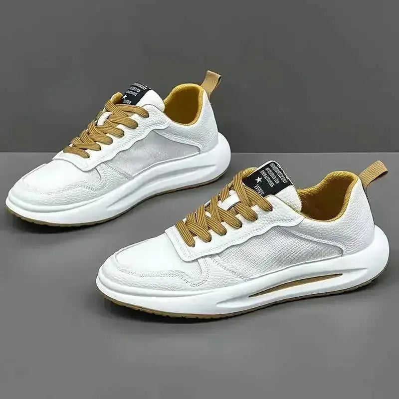 New Men's Advanced Breathable Mesh Casual Shoes Meifu Market