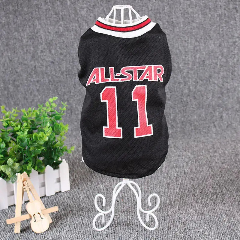 Hot World Cup Ball Spring And Summer Dog Vest Pet Supplies Meifu Market