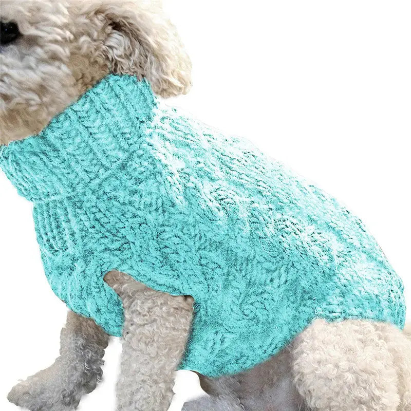 New Pet Sweater Dog Clothes Pet Supplier Winter Warm Clothing Meifu Market