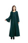 long-sleeve kaftan robe | breathable cotton fabric | plus size abaya dress | ultrasonic cleaning