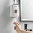 toothpaste dispenser for family use | toothpaste squeezer with wall mount | limited time offer free shipping | ultrasonic cle