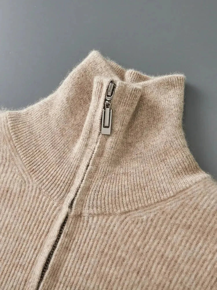 merino wool cardigan | chunky knit coat | oversized mens cardigan | ultrasonic cleaning