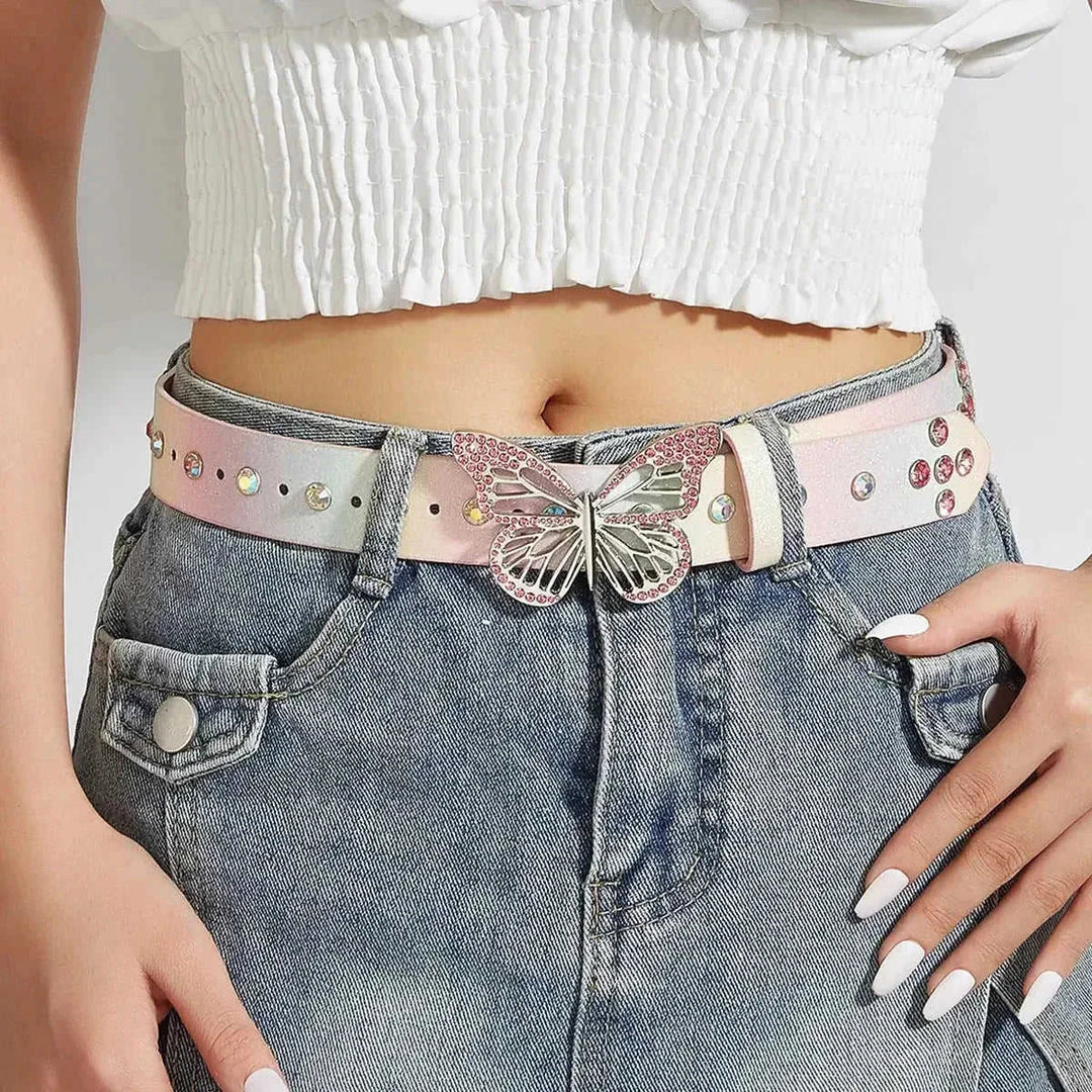 adjustable waist belt | stainless steel buckle | evening dress accessory | ultrasonic cleaning