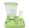 automatic pet feeder with timer | stainless steel pet food dispenser | large capacity cat feeder | energy saving