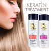 Revitalize & Repair - Brazilian Keratin Treatment & Purifying Shampoo 