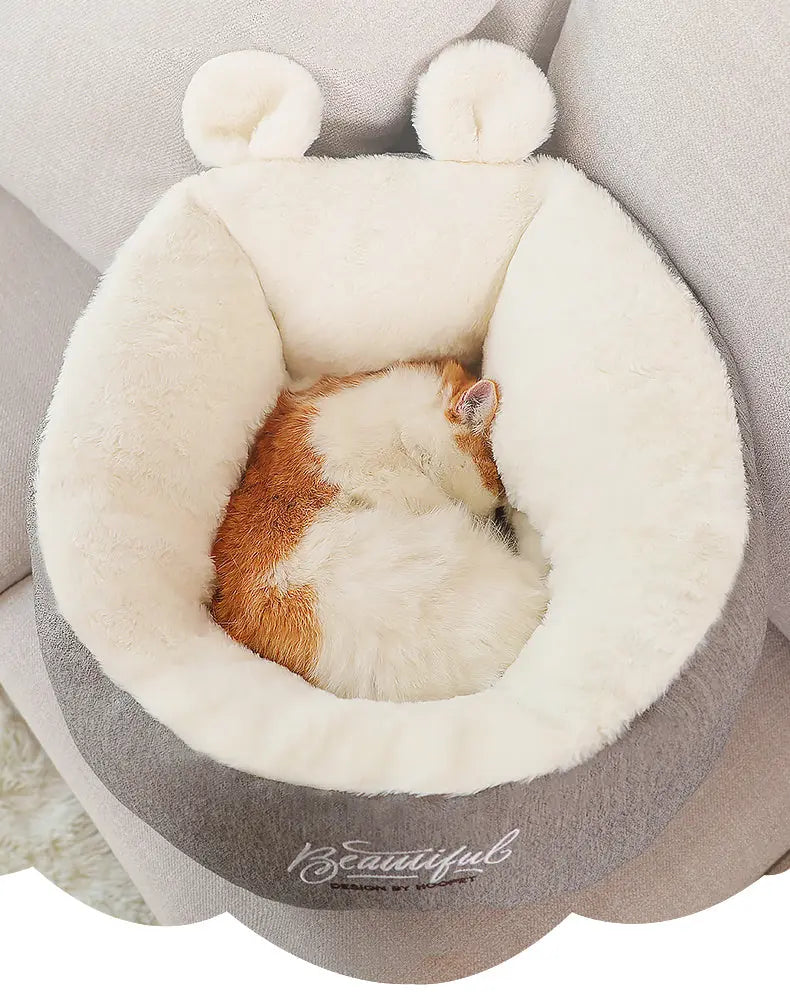 Pet Dog Bed Warming Soft Sleeping Bag Cushion Puppy Kennel Meifu Market