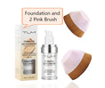 Temperature Liquid Foundation Concealer Portable Natural Color  Makeup Foundation BB Concealer Meifu Market
