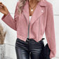 Winter Slim-fit Short Lapels Zip Jacket Meifu Market