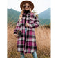 Coat Side Slit Lapel Loose Wool Meifu Market