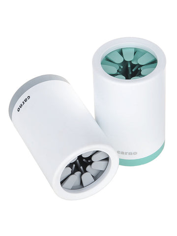 Portable Pet Paw Cleaner Cup Soft Silicone Comb Meifu Market