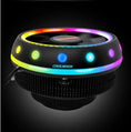 rgb cpu cooler | 120mm cooling fan | pwm control fan | ultrasonic cleaning