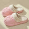 removable fuzzy slippers | waterproof house shoes | non-slip indoor footwear | ultrasonic cleaning