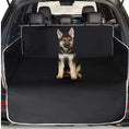 Dog Car Mat Pet Car Mats Trunk Rear Seat Meifu Market