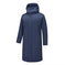 windproof waterproof jacket | heavy cotton shell coat | long outdoor jacket | ultrasonic cleaning