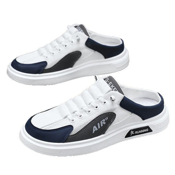 Wear-resistant Rubber Sole Low-top Casual Shoes Meifu Market