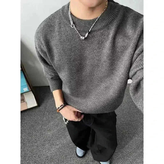 stretchable cotton blend | oversized fit sweater | two piece sweater set | ultrasonic cleaning