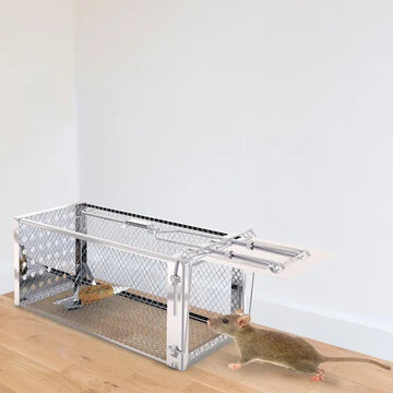 Single Door Rat Trap Cage Humane Rodent Trap Mouse Trap Meifu Market