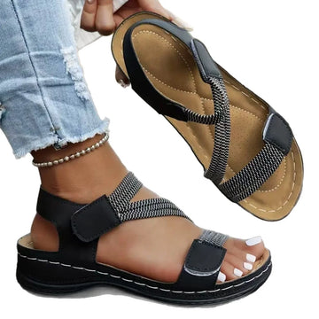 lightweight eva foam sandals | plus size wide width sandals | adjustable strap sports sandals | ultrasonic cleaning