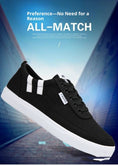 Spring Canvas Shoes Men's Low Top Meifu Market