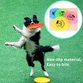 durable silicone material | chew-resistant flying disc | interactive pet toy | ultrasonic cleaning
