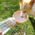 Portable Dog Water Bottle Food And Water Container For Pet Pets Feeder Bowl Outdoor Travel Drinking Bowls Water Dispenser Meifu Market