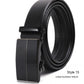 Men's Fashion Automatic Buckle Litchi Pattern Belt meifu market