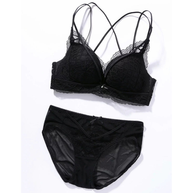 Sexy rimless underwear set Meifu Market
