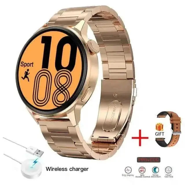 Bluetooth Calling Smartwatch - Wireless Charging Fitness Tracker - Meifu Market