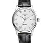 minimalist fashion timepiece | genuine leather strap | free shipping today | energy saving